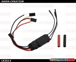 LX2614 - Hobby Wing Platinum 25A V4 Brushless ESC